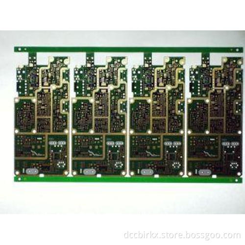 High Density HDI FR-1 FR4 High-tg PCB Quick Turn PCB Protot
